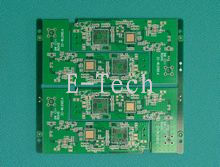 抗氧化无线网卡PCB板